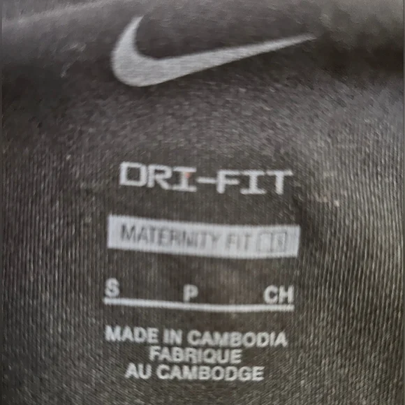 Nike (M)Women's Dri-FIT Slim-Fit Knit Dress(Maternity) - Picture 12 of 14